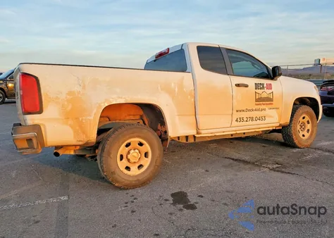 2015 Chevrolet Colorado z USA, uszkodzony, nr VIN 1GCHSAEA2F1150764